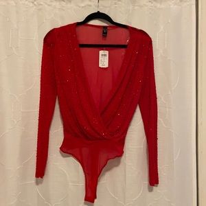 Besdazzled Body Suit